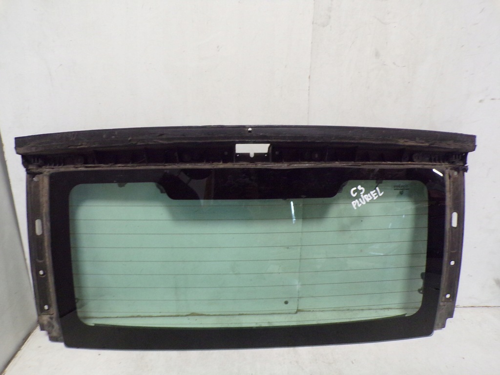фото №1, Стекло задняя citroen c3 pluriel 1.4b