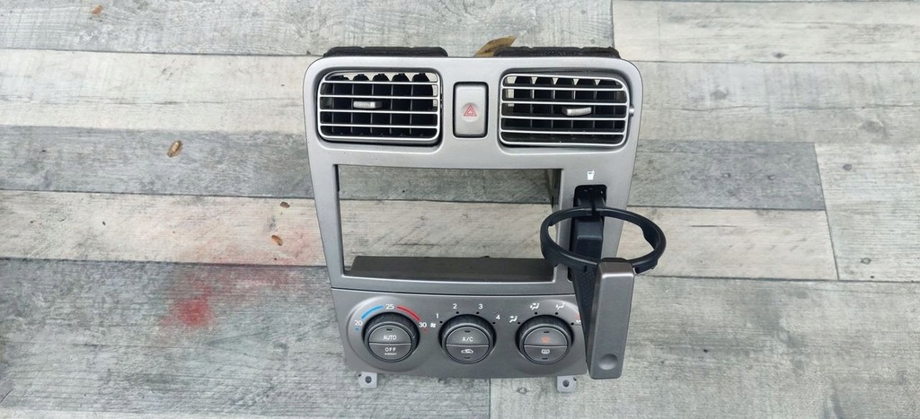 фото №5, Консоль средняя панель обдув pulpit subaru forester ii 2 2.0b 503722-3023