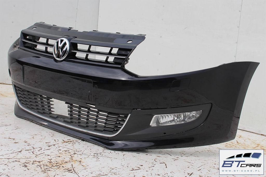 фото №9, Vw polo перед капот крила бампер pas передній лампи lc9x підсилювач bło