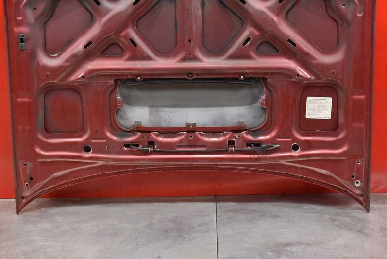 фото №10, Капот крышка двигателя czerwona subaru forester 2 ii lift 05-08