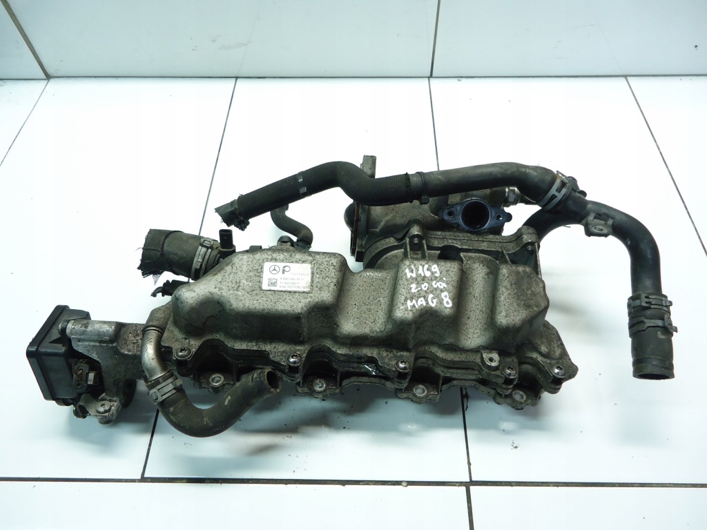 фото №1, Mercedes a w169 b w245 2.0cdi 640.940 коллектор всасывающий a6400901637