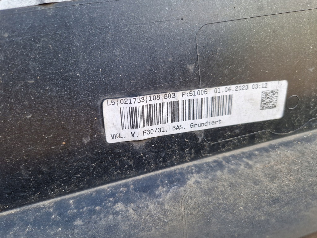 фото №6, Бампер перед bmw 3 f30 f31 pdc