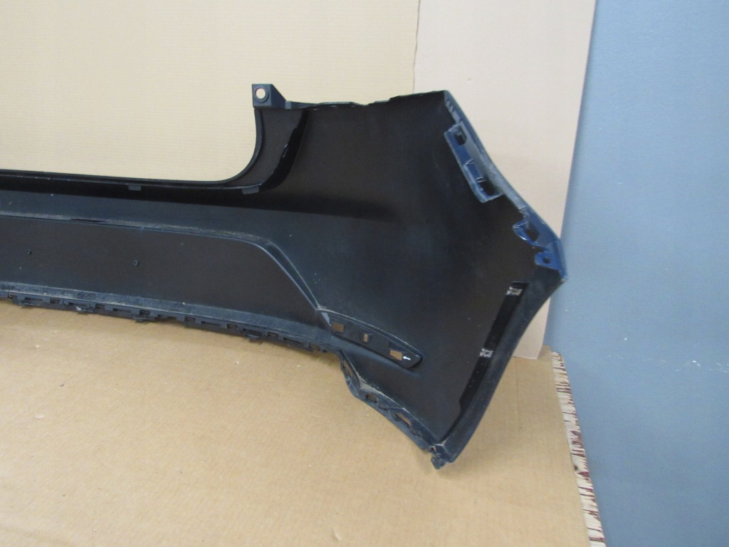 фото №6, Seat ibiza lifting 2011-2017 бампер задня