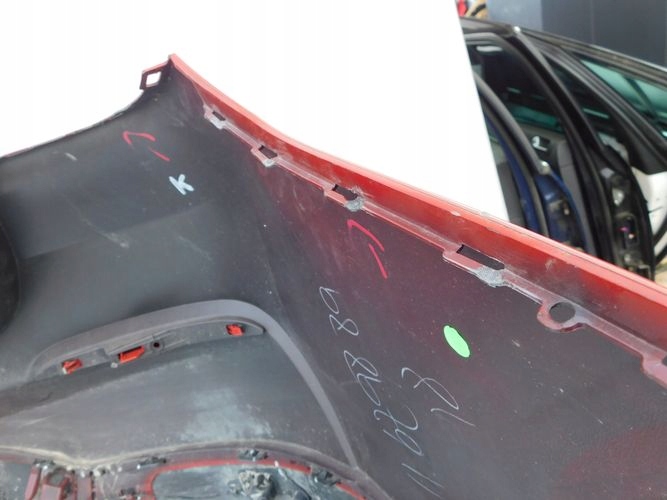 фото №12, Bmw x4 f26 бампер задній задня