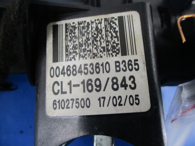 фото №9, Panda ii замок зажигания 00468453610 складной ключ