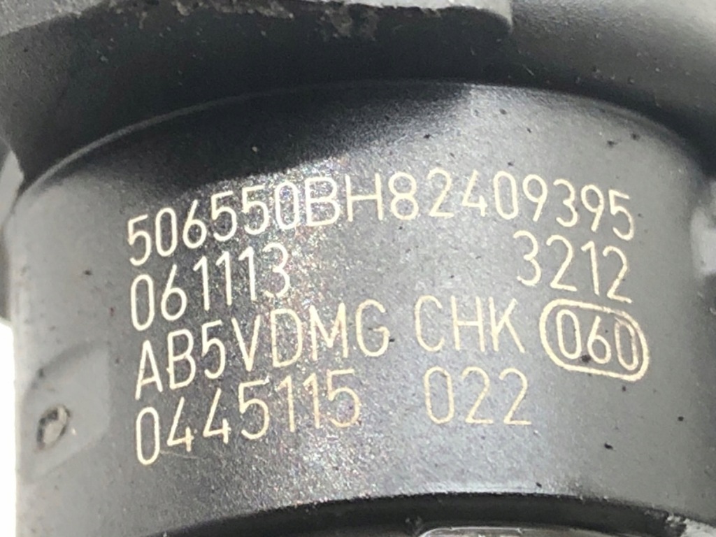 фото №4, Форсунки комплект renault espace iv 0445115022 2.0 173km форсунки