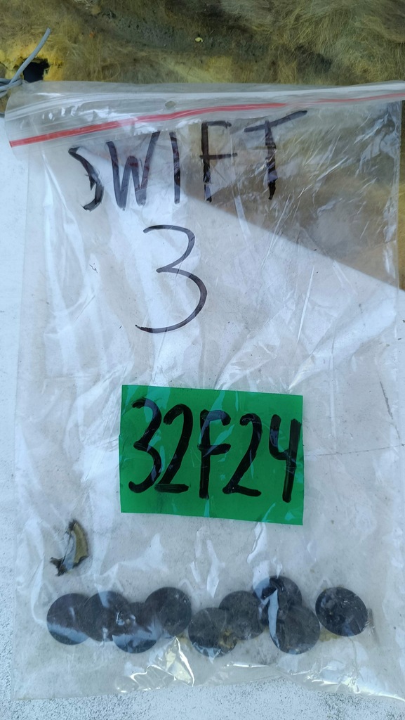 фото №7, Шумоизоляция шумоизоляция капот suzuki swift iii mk6 клипсы оригинал