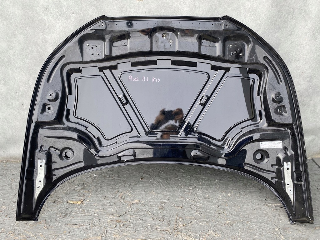 фото №8, Audi a1 8x капот кришка двигуна 8x0823029