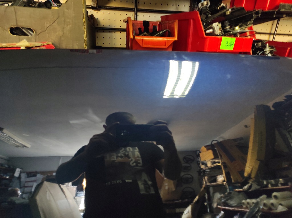 фото №9, Капот крышка двигателя audi a5 8t przedlift lz5a