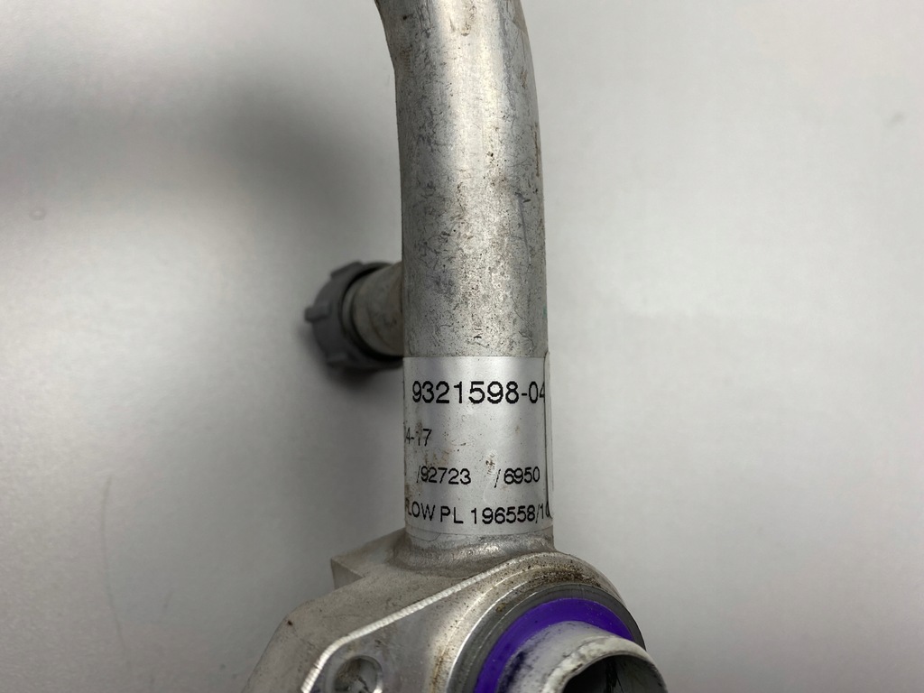 фото №6, Трубка шланг кондиціонера bmw 5 g30 3.0d 9321598