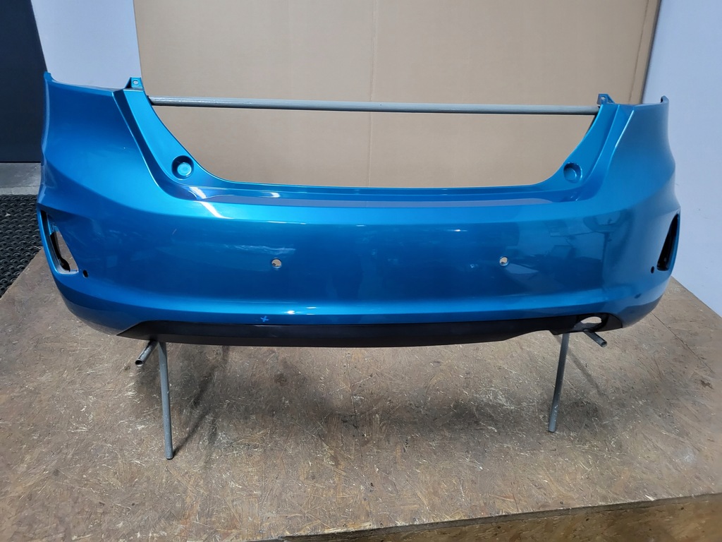 фото №8, Ford fiesta mk-8 mk 8 бампер задній задня pdc