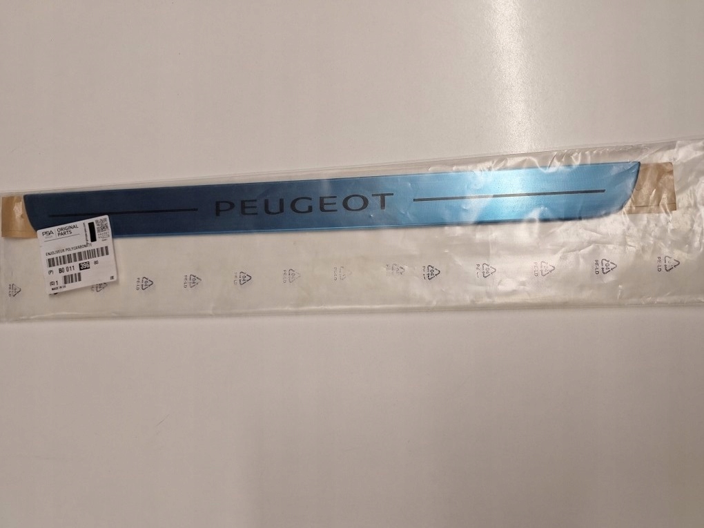 фото №1, Молдинг поріг peugeot 108 оригінальний номер b001139680
