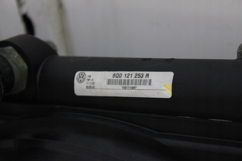 фото №4, Комплект радіатор вентилятор seat ibiza iii lift 2008r 1.9 tdi 6q0121253r