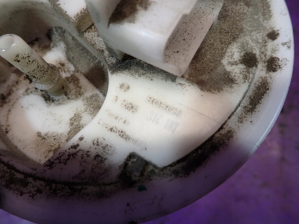 фото №5, Fiat croma ii 2,2 194a1000 насос пального 0580314107