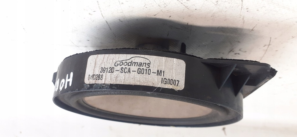 фото №4, Динамик дверь задняя правый honda cr-v ii