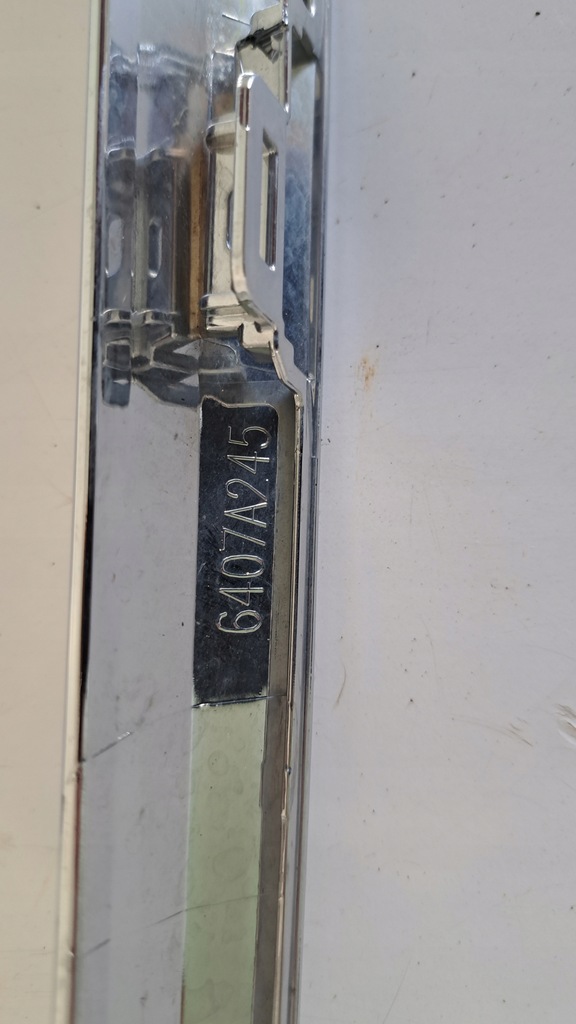 фото №13, Молдинг хром w бампер лівий перед mitsubishi eclipse cross