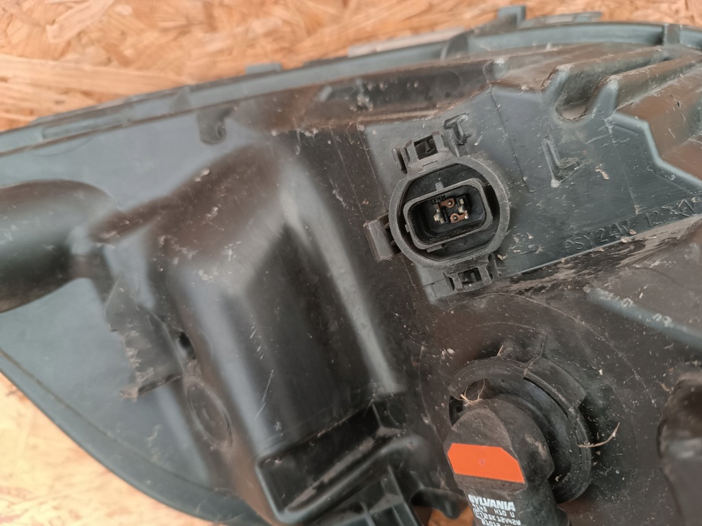 фото №7, 662588537 протитуманна фара лівий передній перед бампера opel astra iv j