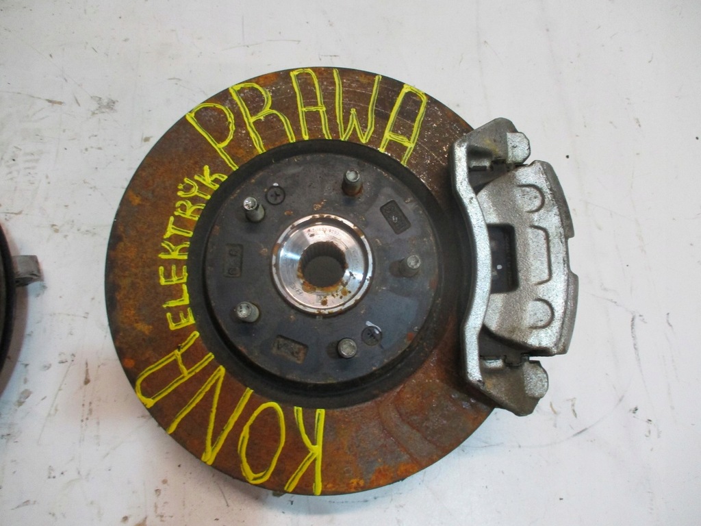 фото №5, Поворотный кулак hyundai kona электрик правая