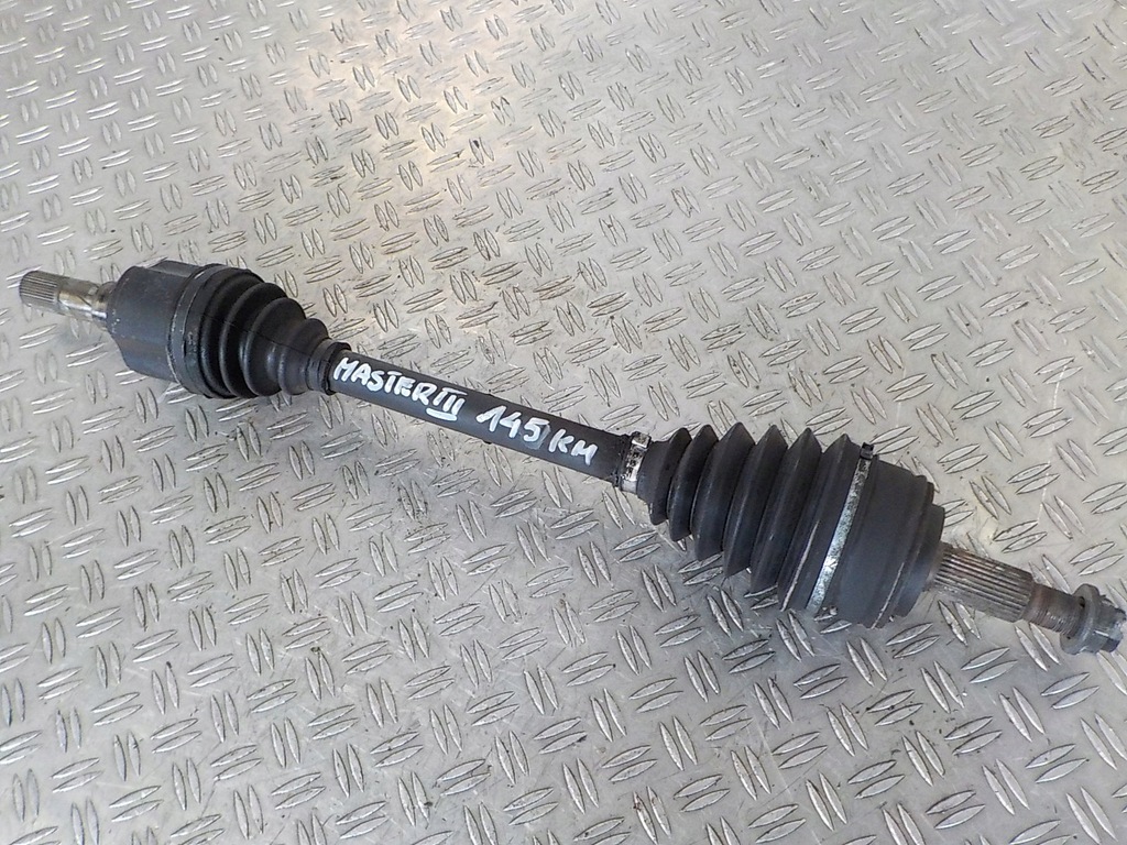 фото №5, Master iii 2.3 145 km привідний вал ліва