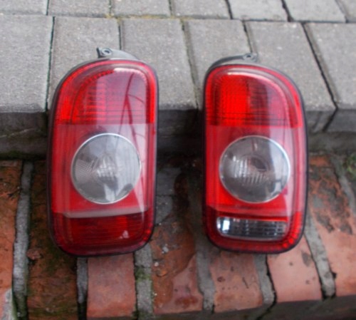 фото №1, Mini cooper r55 clubman ліва i права задня лампа оригінал