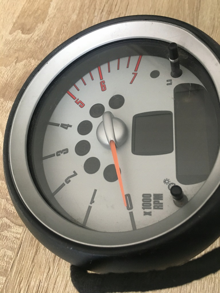 фото №1, Mini r56 r60 obrotomierz приладова панель лічильник 9178743