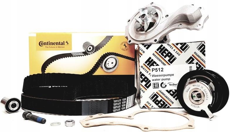 фото №1, Conti грм+ насос audi 80 b4 a6 c4 1.9 tdi