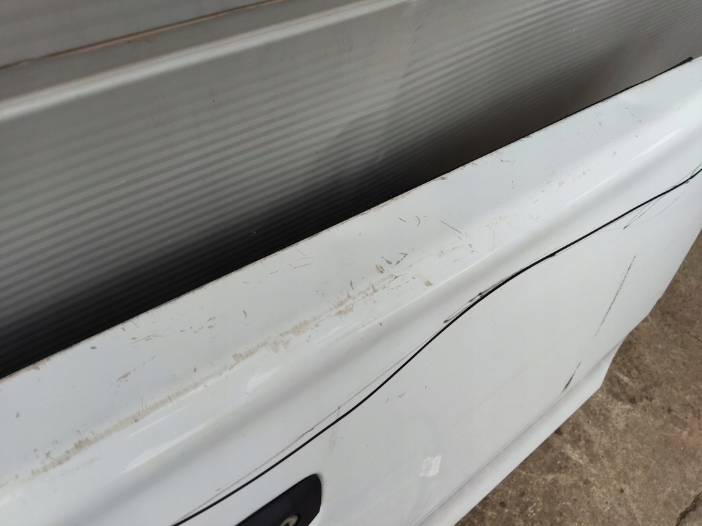 фото №6, Ford ranger iv крышка багажника задняя борт