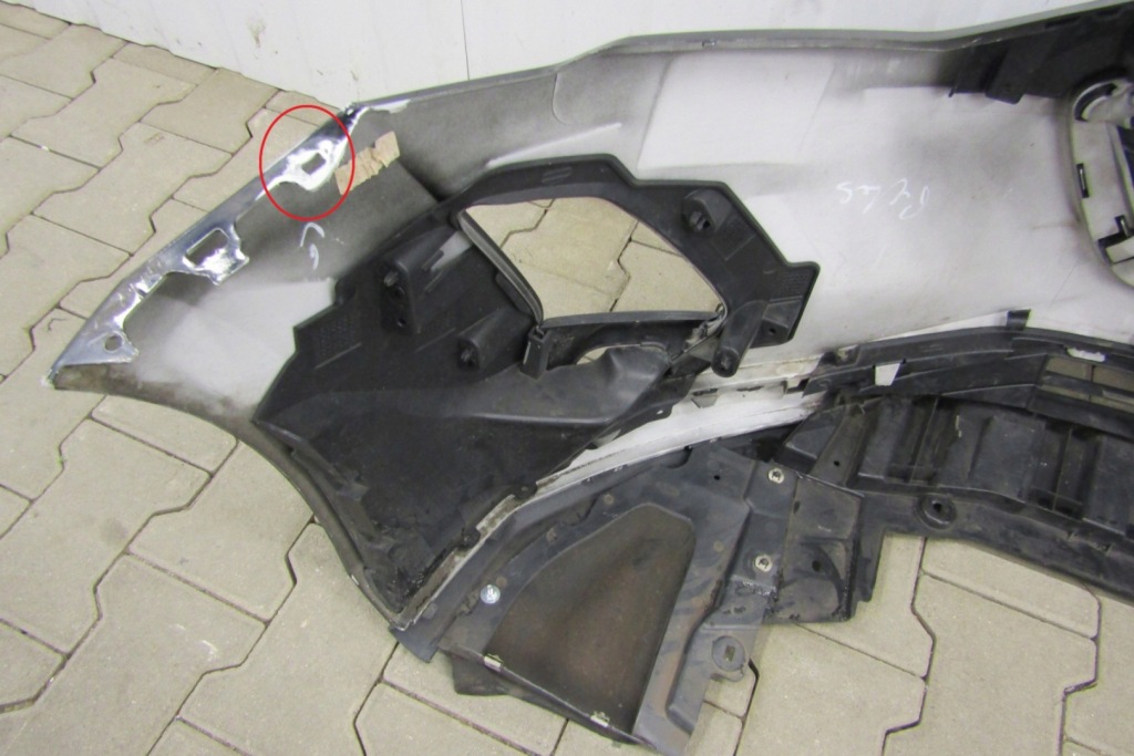 фото №9, Ford оригінальний номер jx7b-17757 бампер