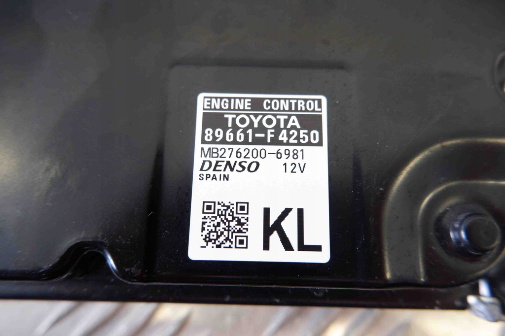 фото №7, Бортовий комп'ютер двигуна toyota c-hr _x1_ 89661f4250 1.8l hybrid 90kw 2018
