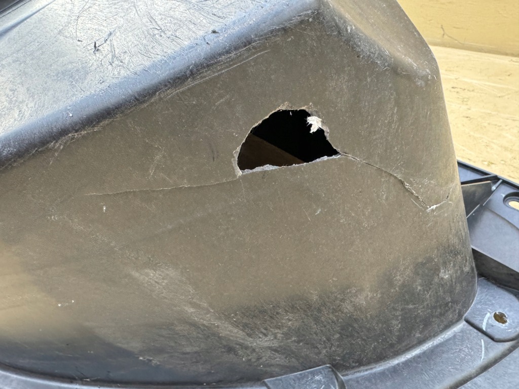 фото №13, Tesla model x поддон багажник перед багажник