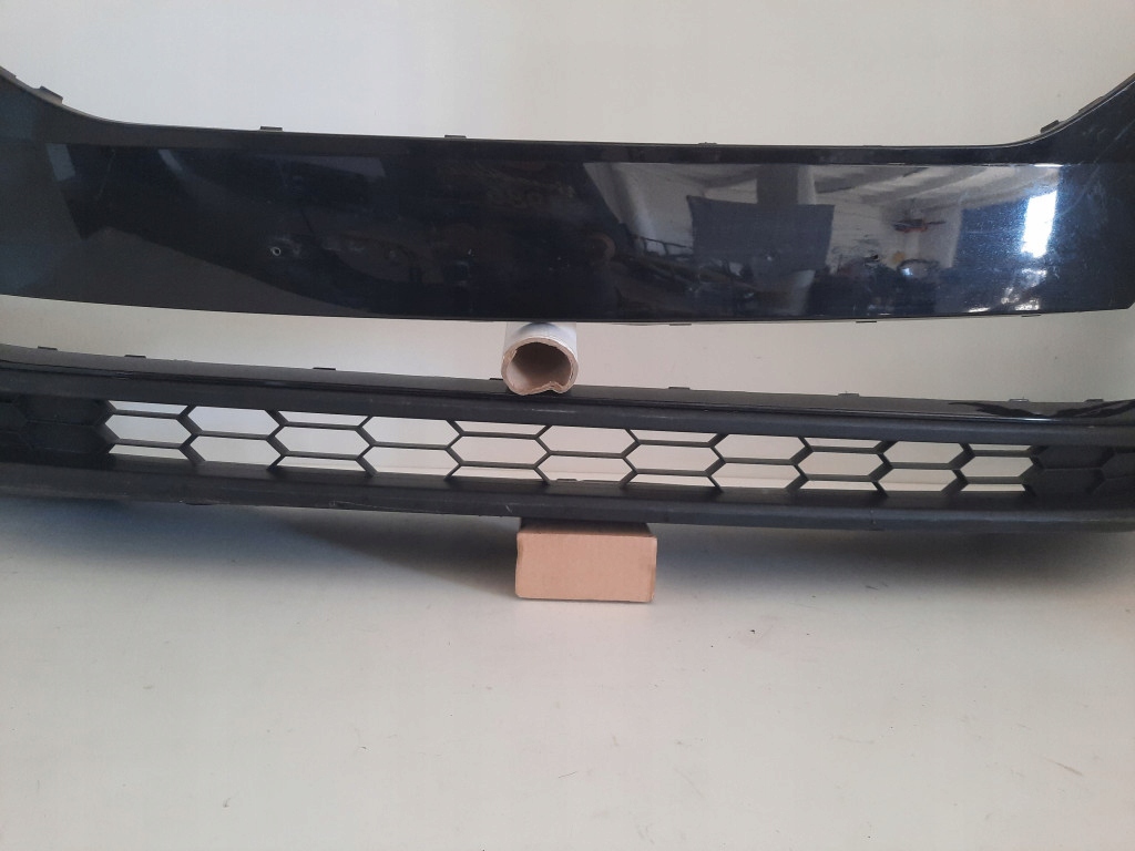 фото №8, Skoda karoq 17- бампер спойлер перед передний 57a807061