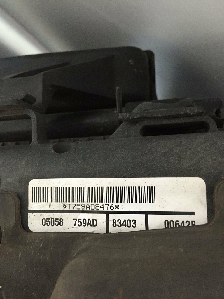 фото №4, Jeep compass 2013 2.2 crd радиатор вентилятор kpl