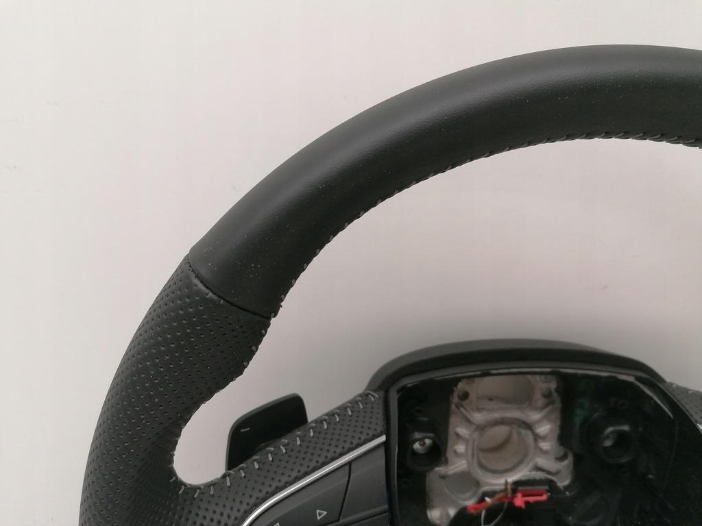 фото №9, Audi sq5 80a воздуховод кожаный ручка оригинал