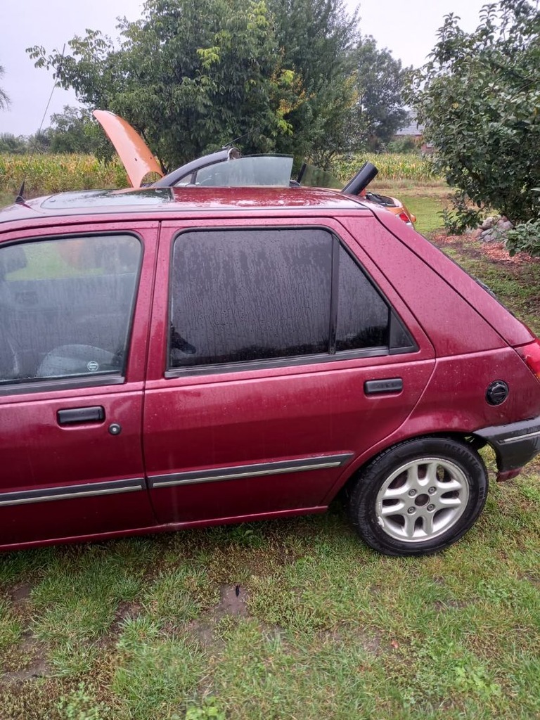 фото №9, Амортизатор амортизаторы задняя задние задние kpl ford fiesta mk3 1988-95