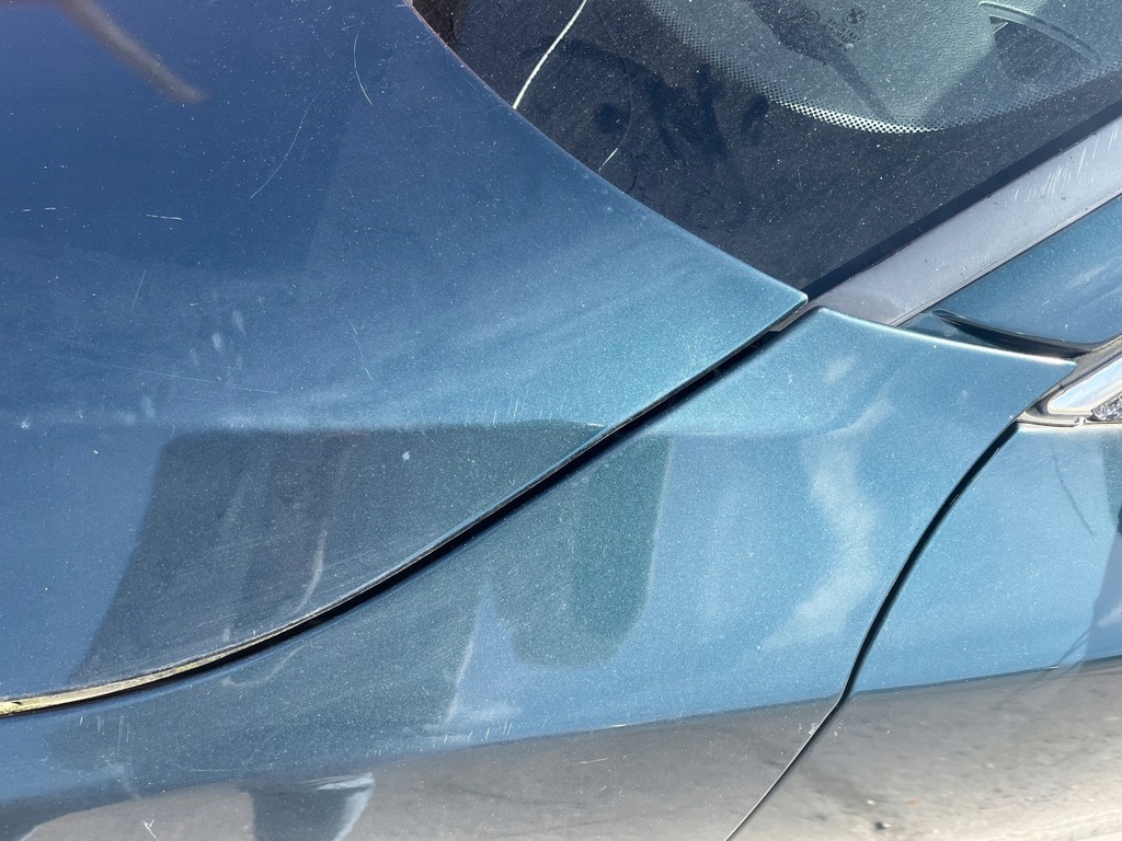 фото №9, Bmw 5 e61 touring капот крышка двигателя a43