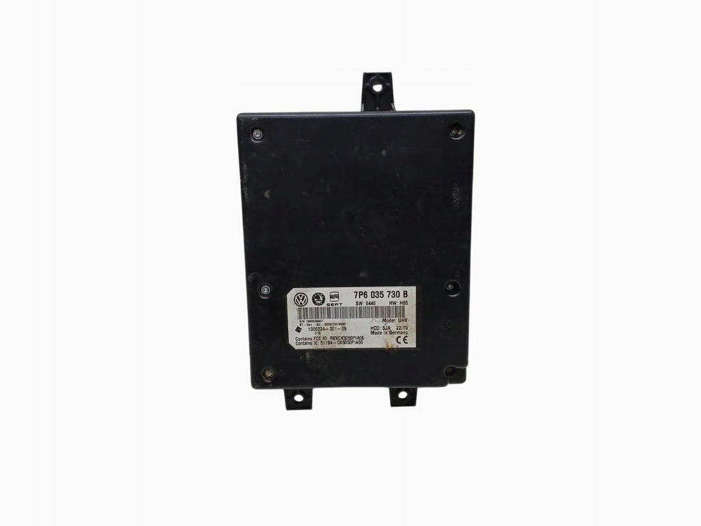 фото №1, Модуль bluetooth volkswagen golf vi passat b7 7p6035730b