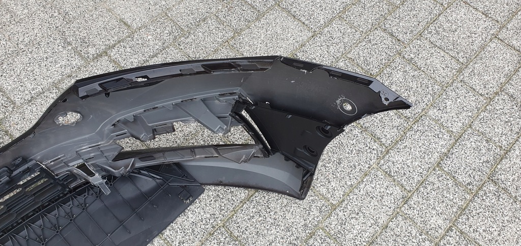 фото №12, Skoda octavia iv 2019- бампер перед оригинал e254