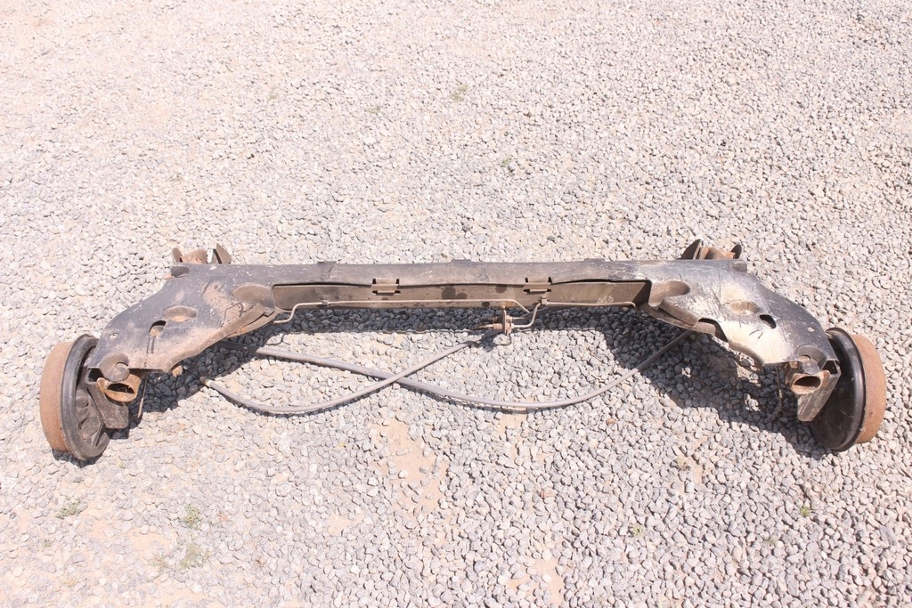 фото №10, Oś балка підвіска задня dacia sandero stepway ii