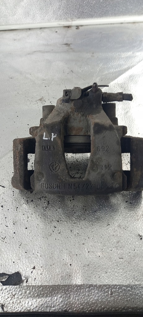 фото №1, Суппорт тормозной левый перед alfa romeo 147 02r