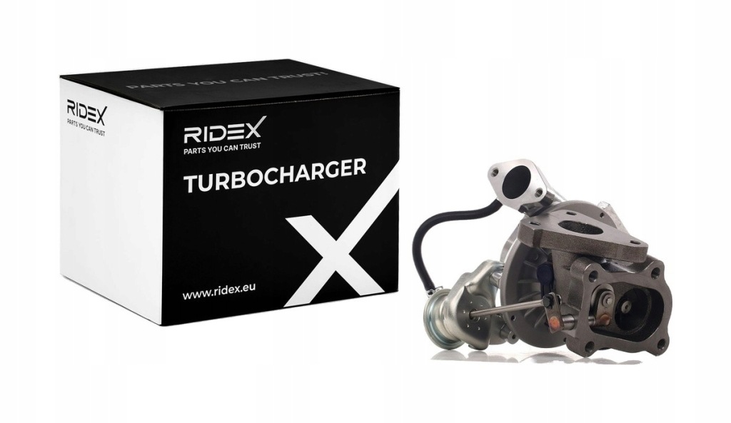 фото №2, Ridex 2234c10401 турбонагнетатель do nissan cabstar f24m, f24w