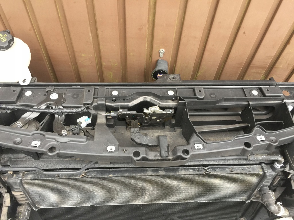 фото №7, Chrysler pacifica гибрид hybrid 18 усилитель pas радиатор радар балка