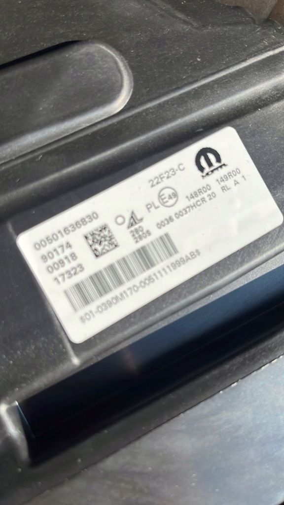 Jeep compass рестайлинг  2023- фара фонари европа правый  + левая full led mopar новая Недорого