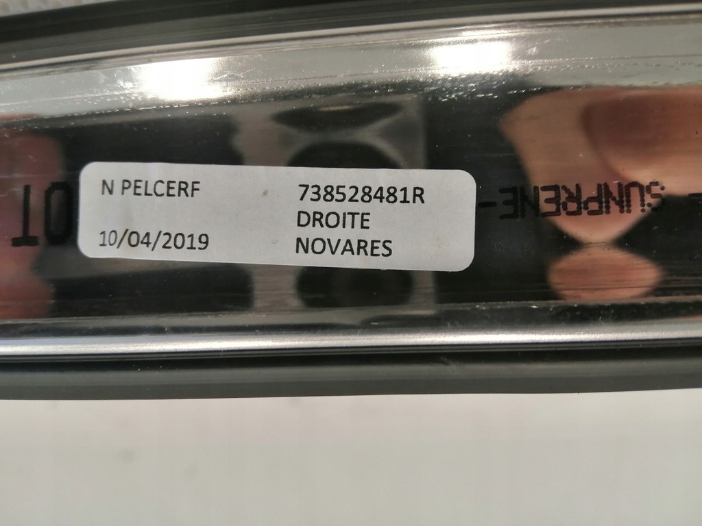 фото №4, Молдинг кровельная правая renault espace v lift 19r 738528481r