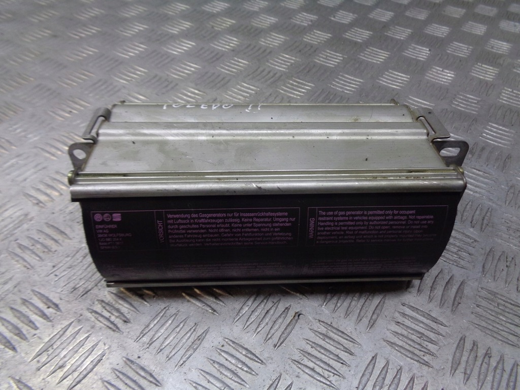 фото №1, Подушка подушка безопасности пассажира seat toledo ii