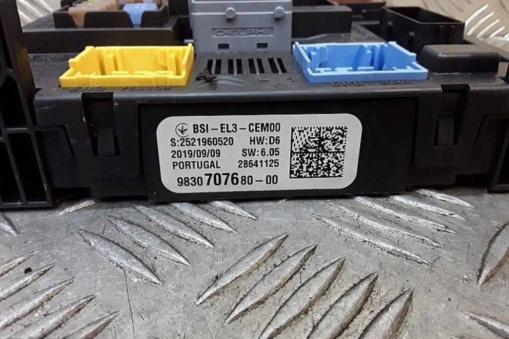 фото №5, Коробка предохранителей peugeot 2008 ii 9830707680 1.5l дизель 2019