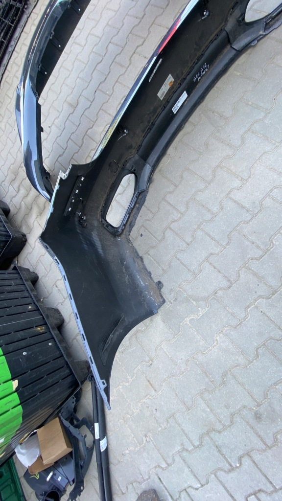 фото №10, Бампер перед задня m набір bmw 7 g11 g12