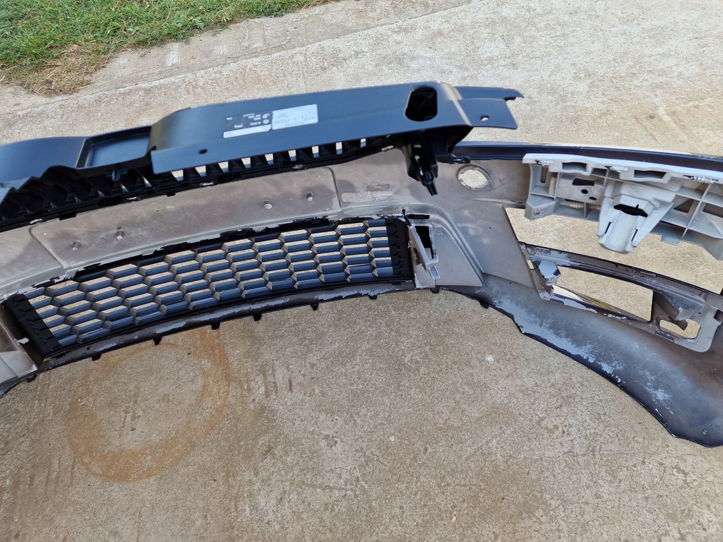 фото №15, Skoda octavia oktawia 3 iii vrs rs белый передний бампер bez pdc pod ксенон