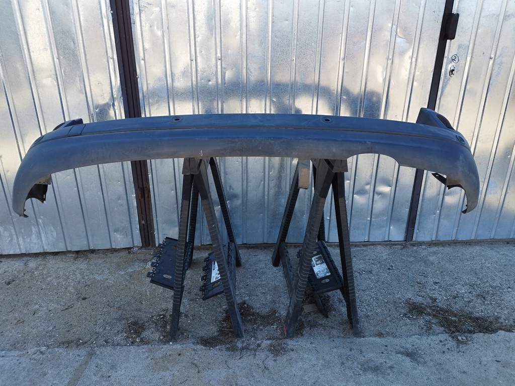 фото №10, Бампер задня задній pod датчики pdc renault kangoo 2 ii lata 2008-2013