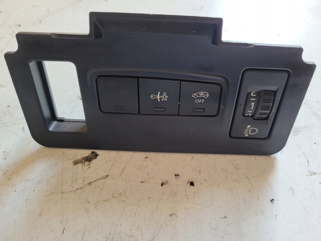 фото №1, Citroen ds4 панель переключатель света 96702420zd