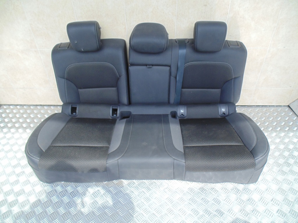 фото №3, Сидіння заднє сидіння pół шкіра renault koleos ii lift